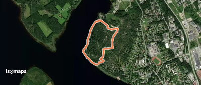 Savivuoren luontopolku - Rannan lumo