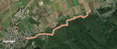 Mannersdorf - Sommerein (Adolf Wiener Weg)