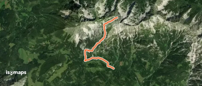 Wanderweg Hall - Scheiblingstein