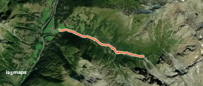 Wanderweg Lesachalm