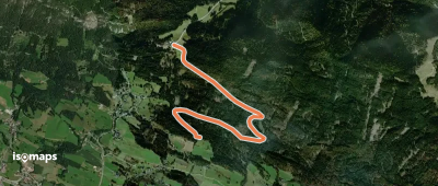 Wanderweg Tratten - Windische Hoehe