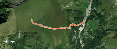 Wanderweg Lucknerhaus - Figerhorn