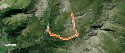 Wanderweg Lucknerhaus - Peischlachtoerl