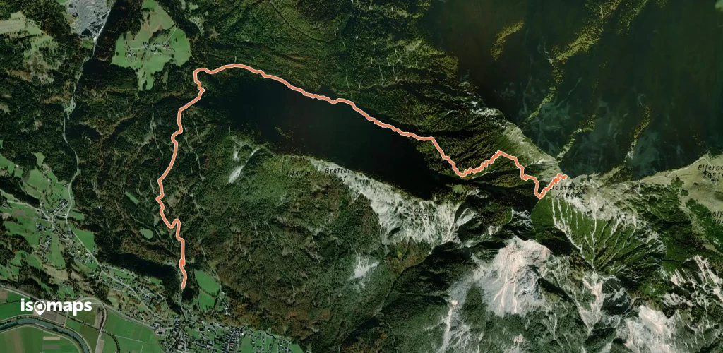Wanderweg Noetsch - Dobratsch