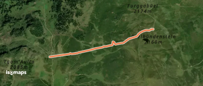 Emser Skihütte - Dreibündenstein