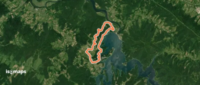 Zielone wzgórza nad Soliną