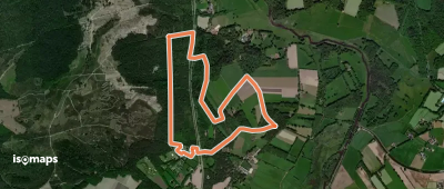 WNW Vechtdal - Lemeleresch - paarse route