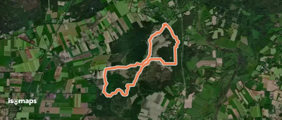 WNW Vechtdal - Dalmsholte/Giethmen - groene route