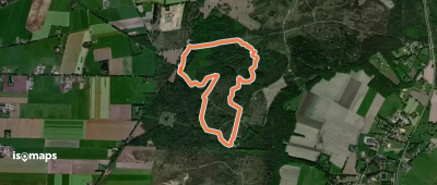 WNW Vechtdal - Dalmsholte/Lemelerberg - oranje route