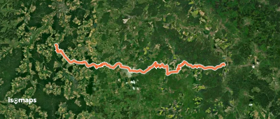 Kegelspielweg