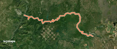 PCT - California Section O