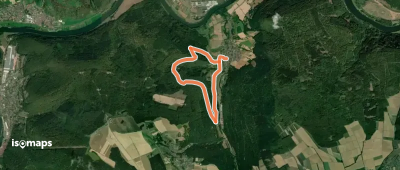 Rundwanderweg Boxtal, Bo2, Hossert-Weg