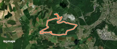 Circuit la foret de la Houve