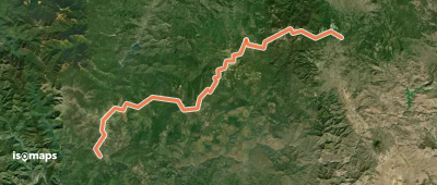 PCT - California Section R