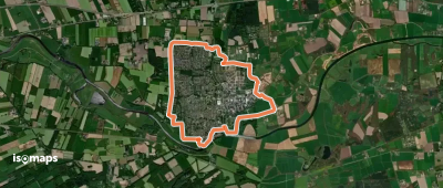 WNW Vechtdal - Dalfsen - groene route
