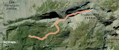 Montagne du Plan - Trubelstock