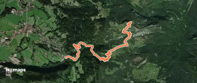 Wanderweg 665 - Fischbachau