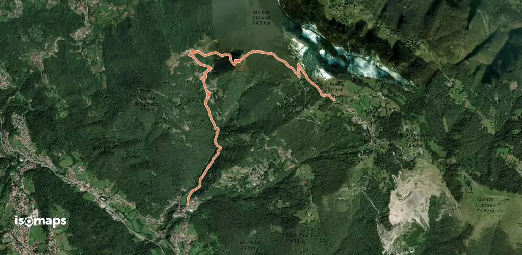 OSM Route 11726462