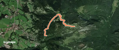 Wanderweg 665a - Fischbachau