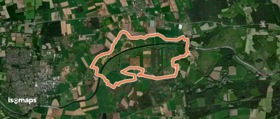 WNW Vechtdal - Oude Oever - gele route