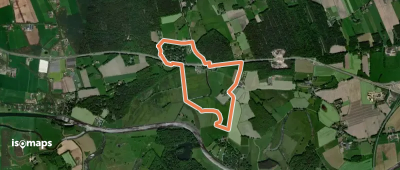 WNW Vechtdal - Varssen - paarse route