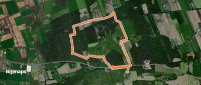WNW Vechtdal - Varssen - gele route