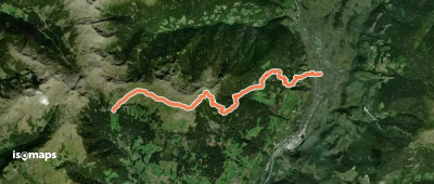 8 - Brixen => Radlseehütte => Klausner Hütte