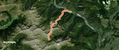 21 - Mittewald => Kreuzjoch => Flaggeralm