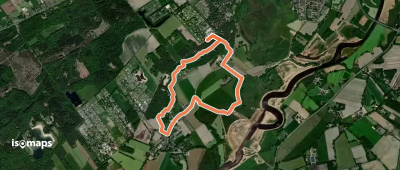 WNW Vechtdal - Rheezerbelten -groene route