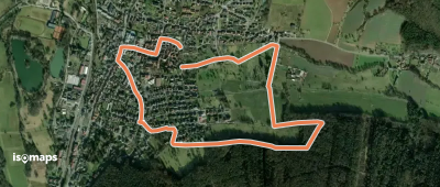 Rundwanderweg Bad König 4: Weyprecht-Tempel-Weg