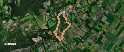 WNW Vechtdal - Diffelen/Mariënberg - rode route