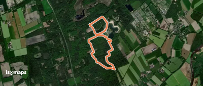 WNW Vechtdal - De Oldemeijer - paarse route