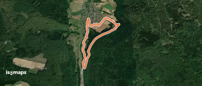 Rundwanderweg Boxtal, Bo3, Eichbergweg