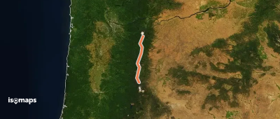 PCT - Oregon Section F