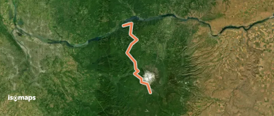 PCT - Oregon Section G