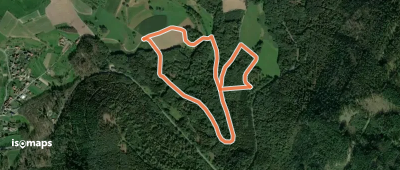 Rundwanderweg Reichelsheim Gebranntes Brünnchen 1: Dickhecken-Weg