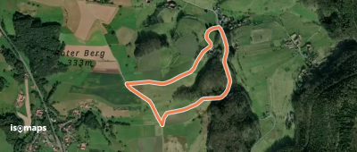 Rundwanderweg Reichelsheim Rohrbach 5: Hohlklingenweg