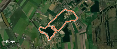 WNW Twente -Sibculo -gele route