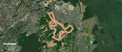 Circuit des Collines Rixheim