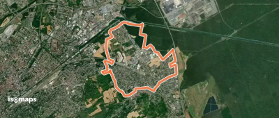 Circuit des 5 quartiers - Rixheim