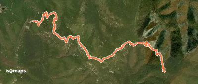Brown Mountain Trail