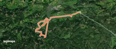 Rothaarsteig Zugang Schmallenberg