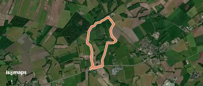 WNW Twente - Fleringerveld - oranje route