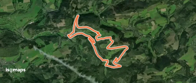 Oberkirchen Rundweg O2 - Sommerseitenweg