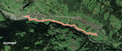 Saas Station - Küblis