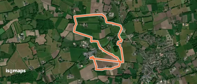 WNW Twente - Beekdorp/Het Stift - blauwe route