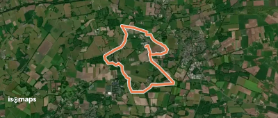 WNW Twente - Beekdorp - gele route