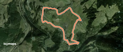 Dörferrunde (Vill => St. Pauls => Nauders => Gifen)