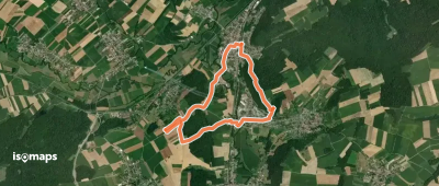 Circuit Clochers et buis - Illfurth