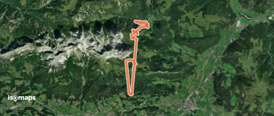 Wanderweg 819 - Wilder Kaiser